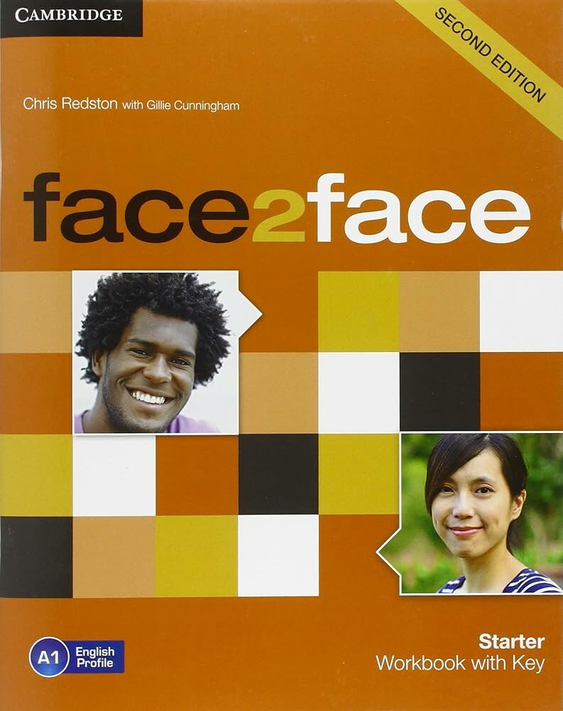Face2Face 2Ed Starter WB with key