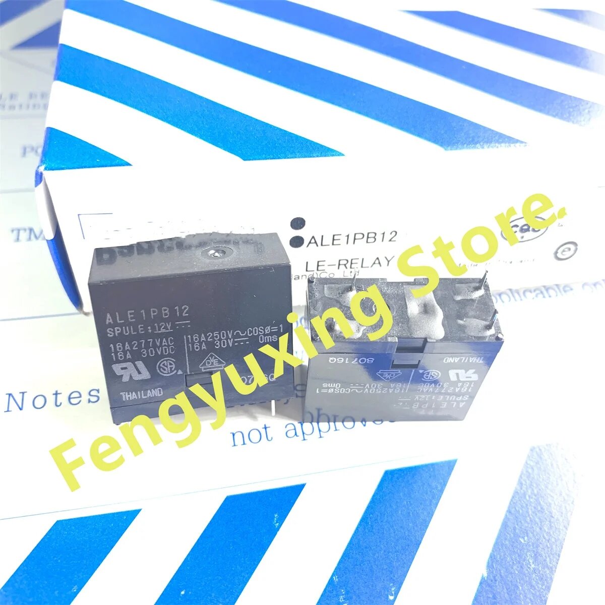 Совершенно новое оригинальное реле ALE1PB12 12 В постоянного тока Panasonic 16 А 12 В нормально открытое 4-контактное