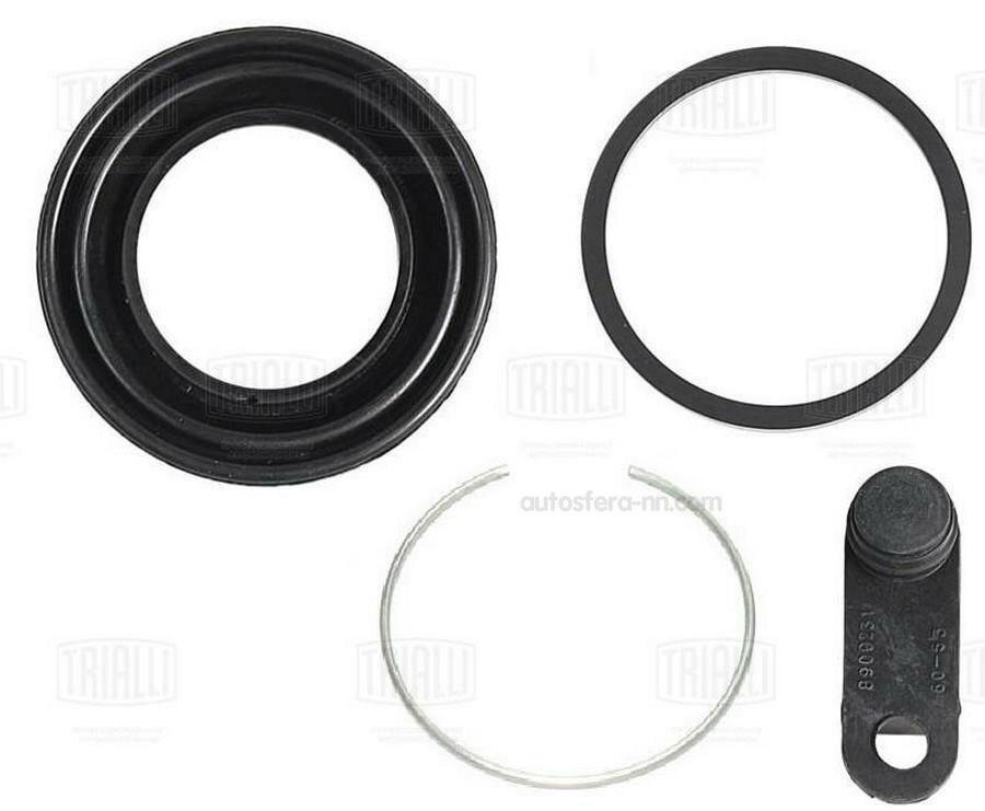 TRIALLI RCF204801 Ремкомплект суппорта для а/м Renault Logan (04-)/(08-)/Sandero I (09-) перед. d=48мм (RCF 204801)
