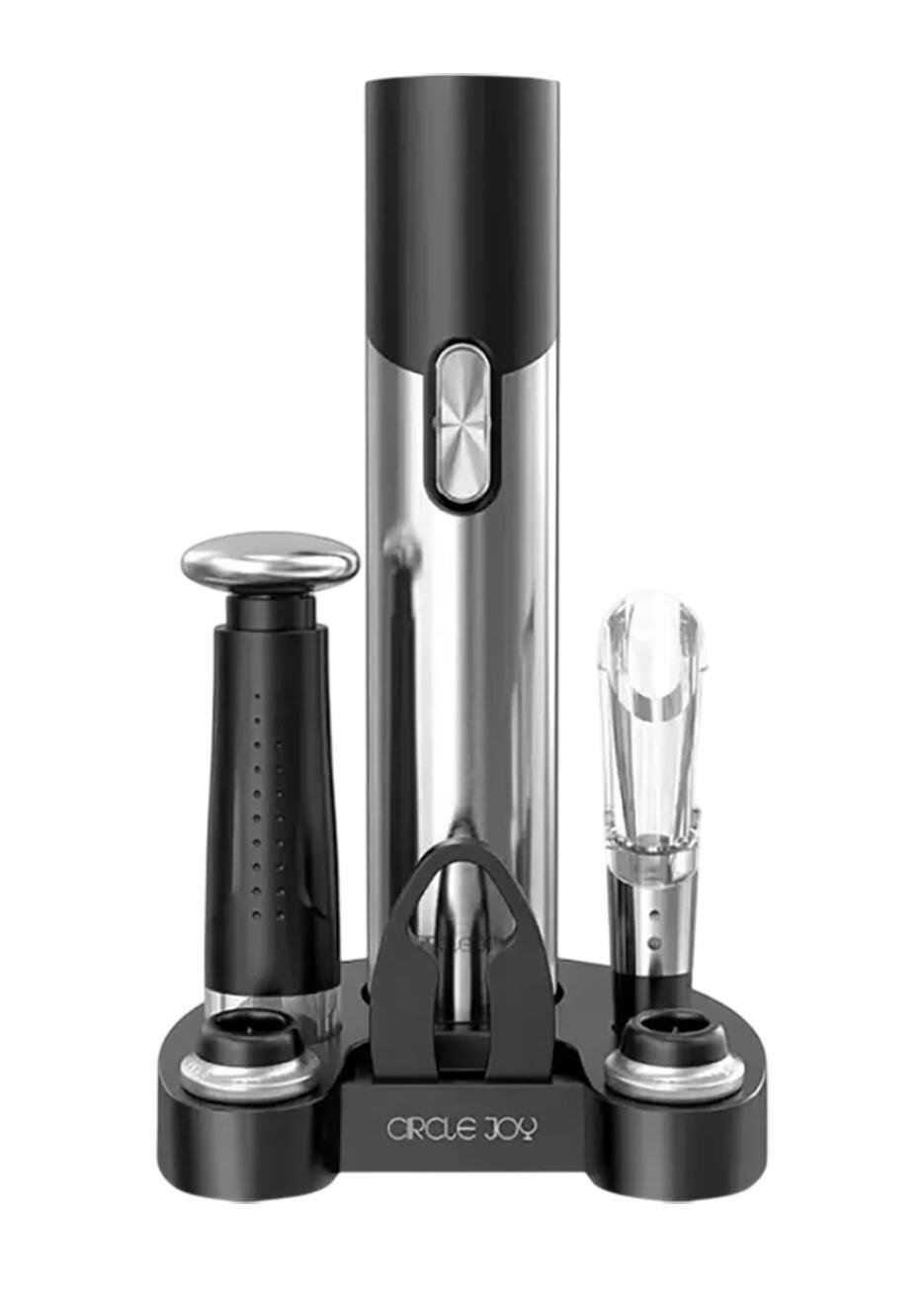 Винный набор Circle Joy Wine and Beer 2 в 1 rechargeable (CJ-TZ09) EU Black