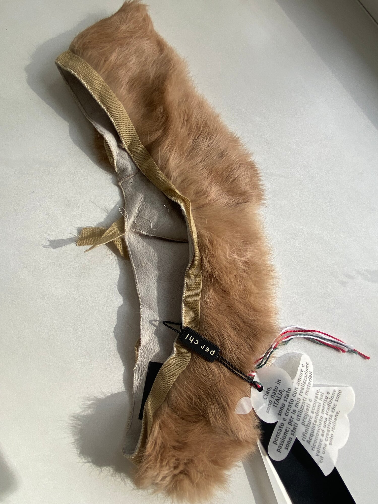 Воротник(натуральный)PER CHI