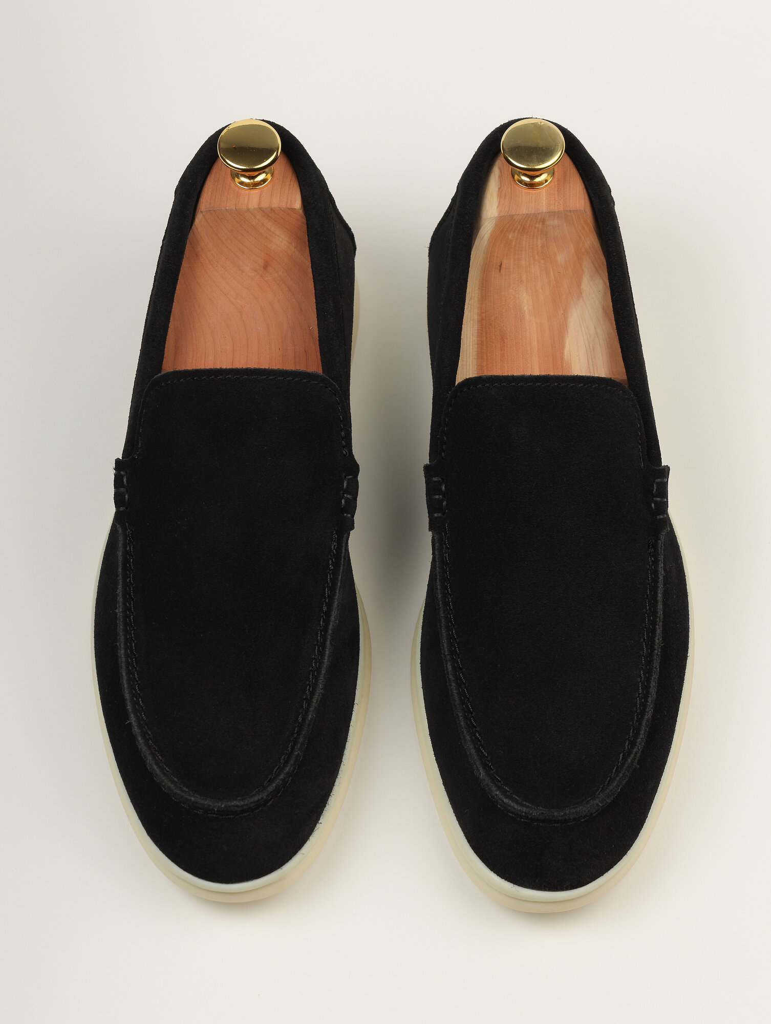 Мокасины , размер 43, черный — фото 1