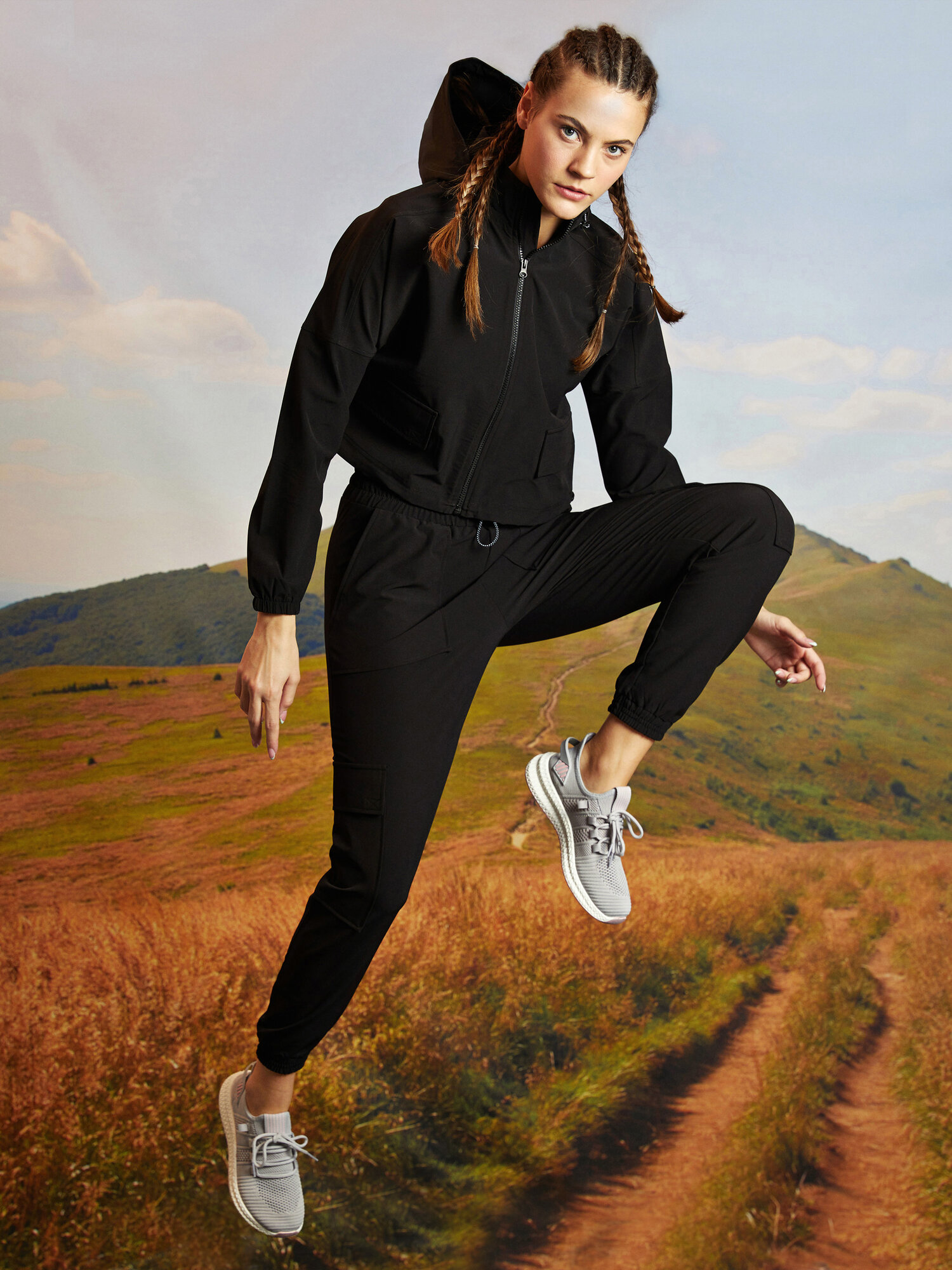 Брюки спортивные LC Waikiki размер 34 new black