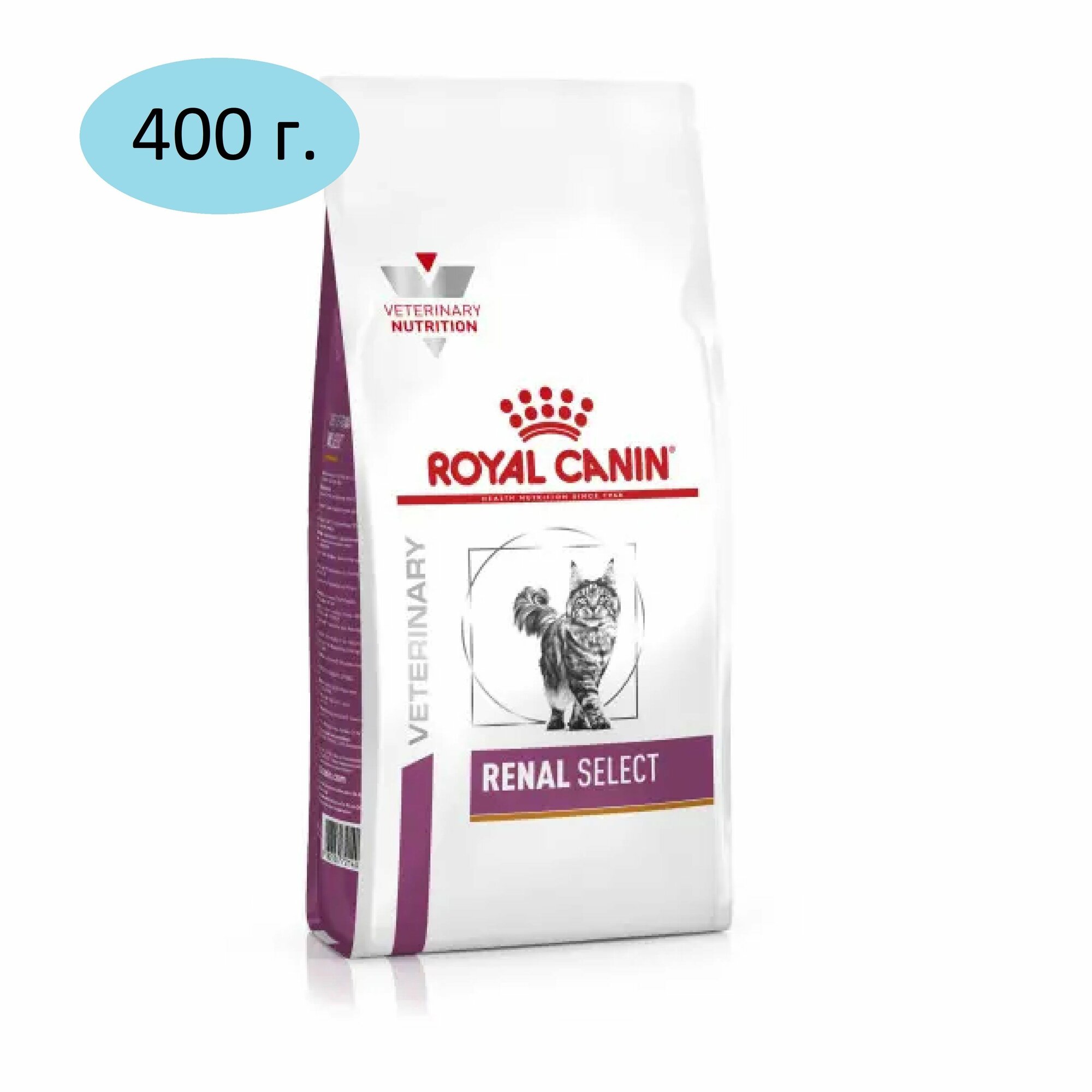 Royal Canin Renal Select сухой корм для кошек при хронической почечной недостаточности - 400 г