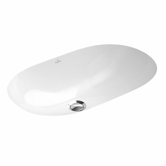 Раковина Villeroy Boch O.Novo 65 см 41626001 встраиваемая цвет белый