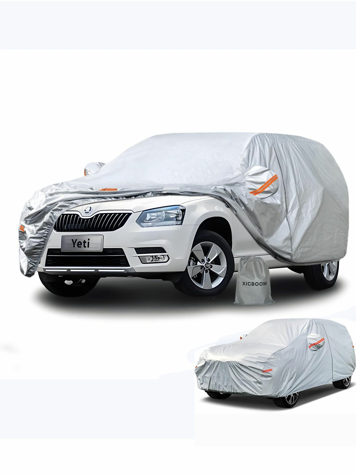 Тяжелый Тент чехол для автомобиля Применяется для SKODA Yeti