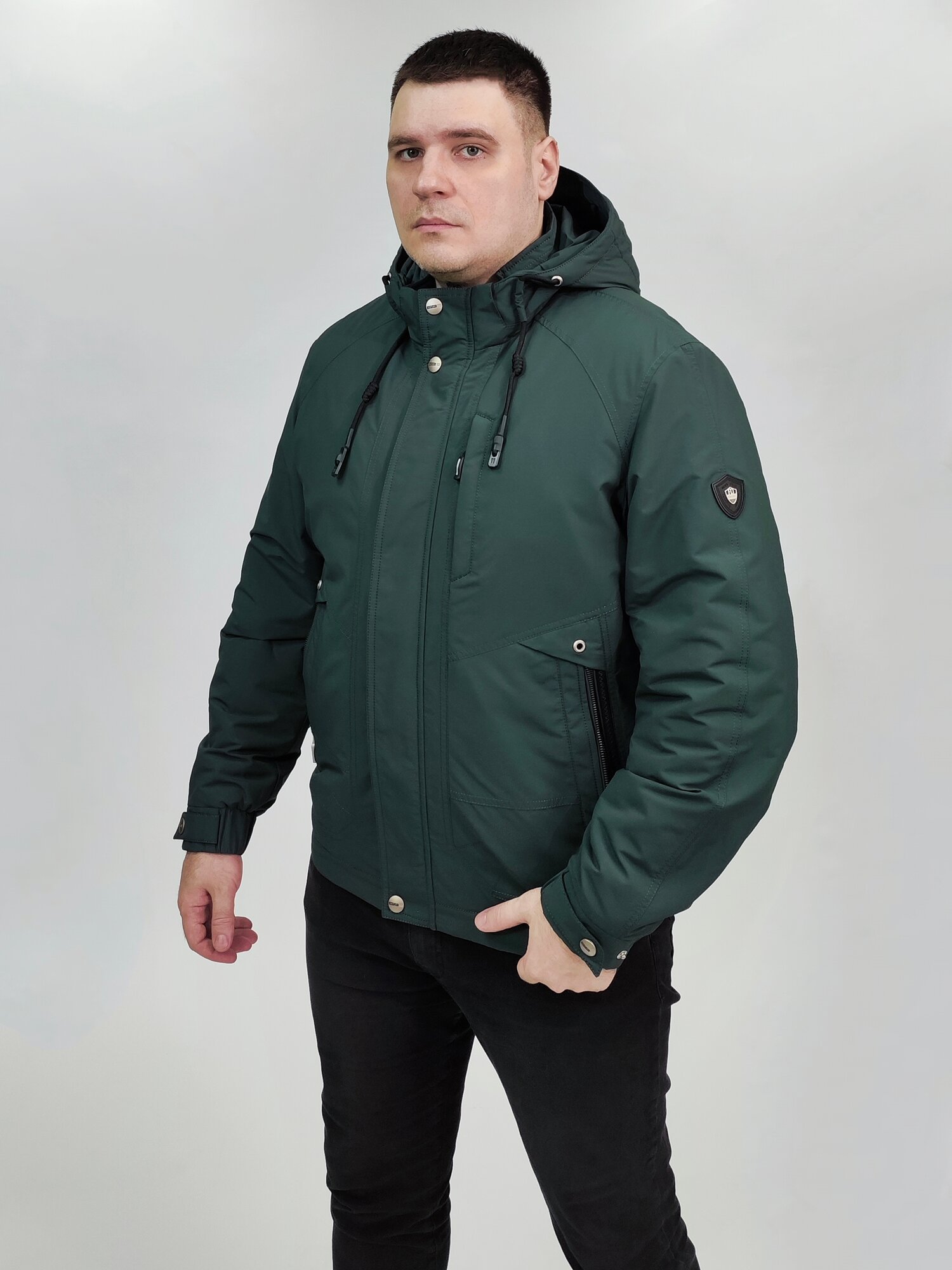 Куртка FDCENTURY, размер 54, зелёный