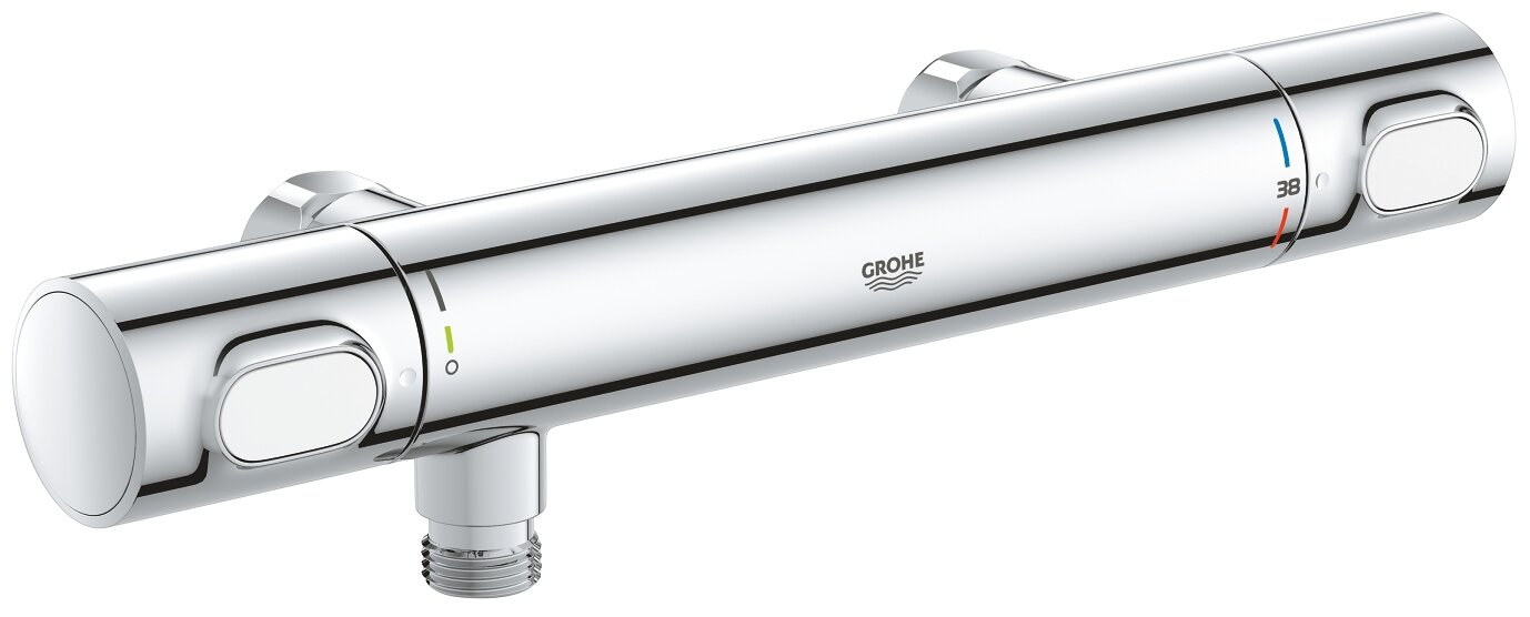 Термостат для душа Grohe Precision Flow 34799000 сере6ристый смеситель