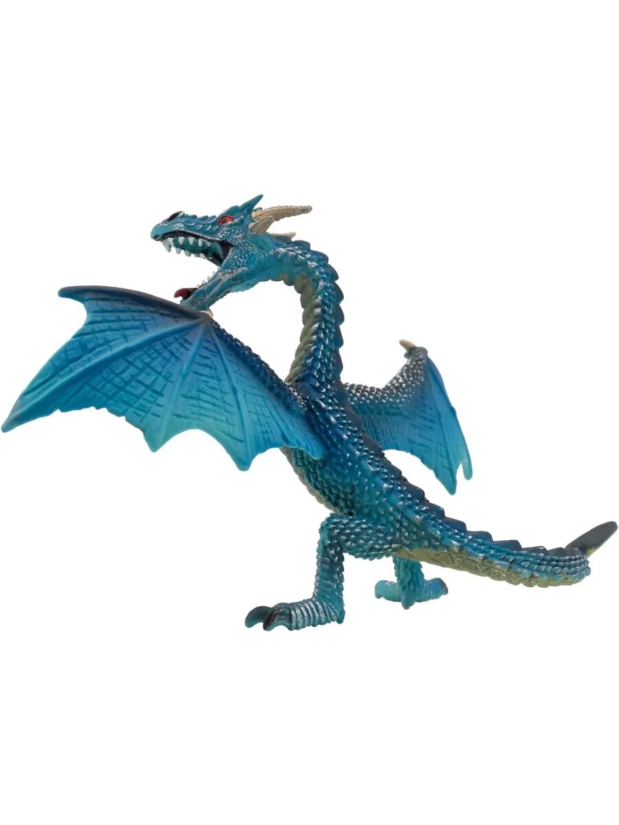 Фигурка животное Летающий бирюзовый дракон — фото 1