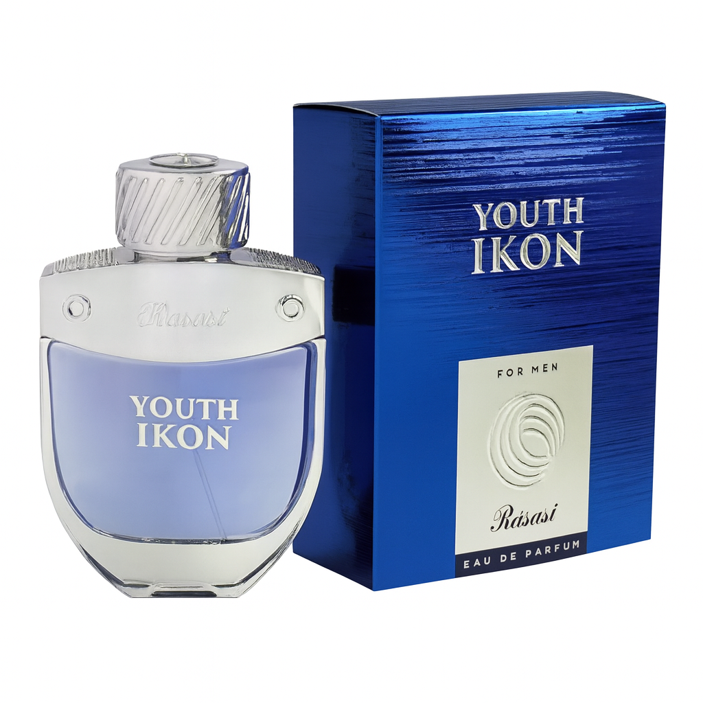 Rasasi Youth Ikon Eau de Parfum For Men мужской парфюм 100 m