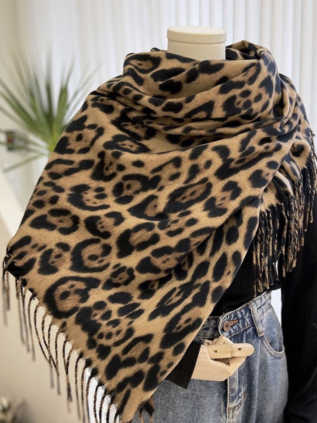 Шарф Шарф женский легкий, палантин для мужчин и женщин