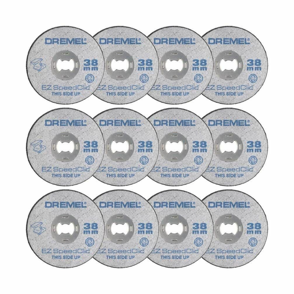 Диск для резки металла Dremel SC456B EZ SpeedClic 12 шт.
