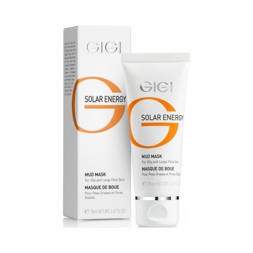 GiGi Solar Energy Mud Mask for Oil Skin Грязевая оздоравливающая маска для жирной кожи, 75 мл.