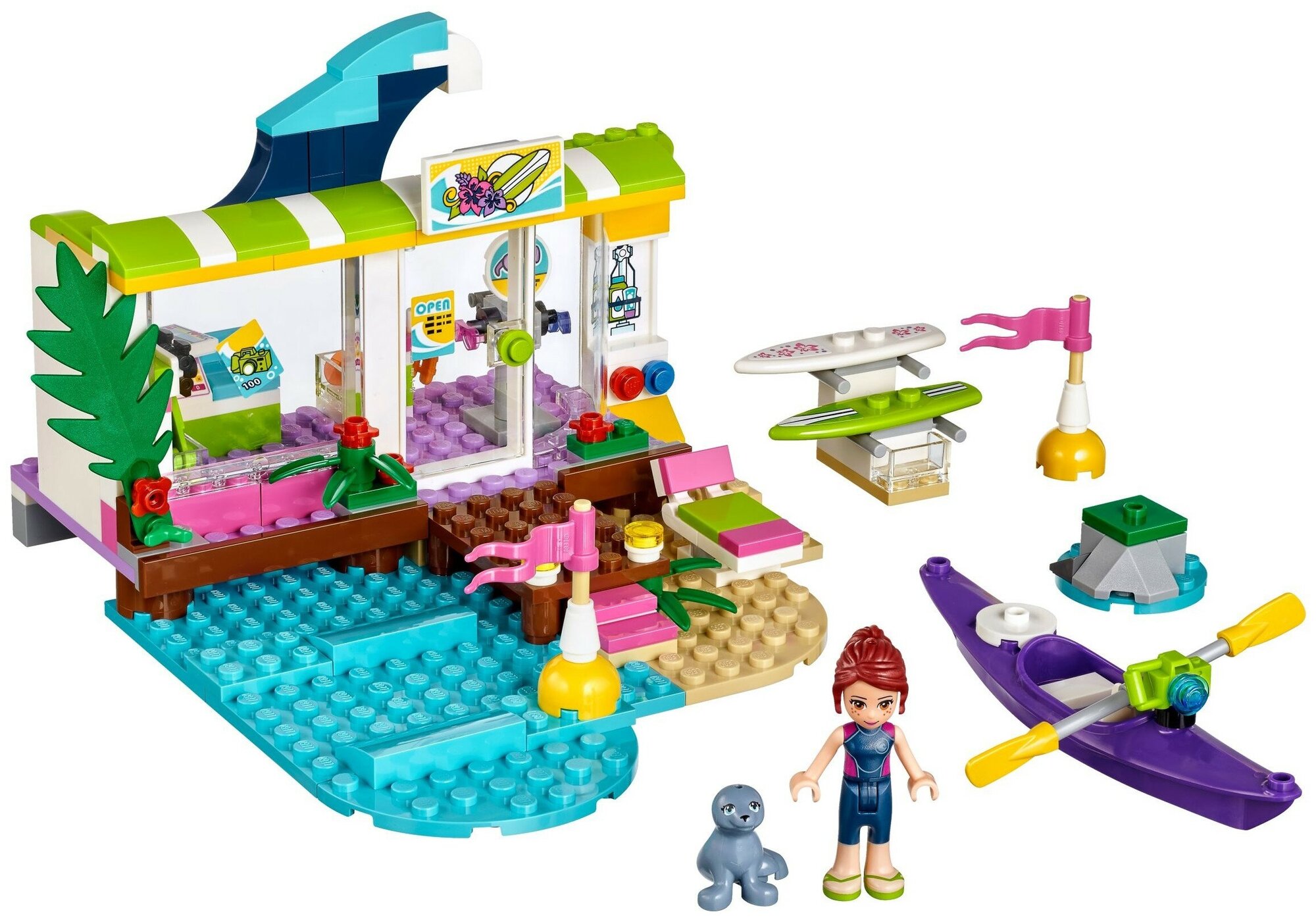 LEGO Friends Сёрф-станция - фото №15