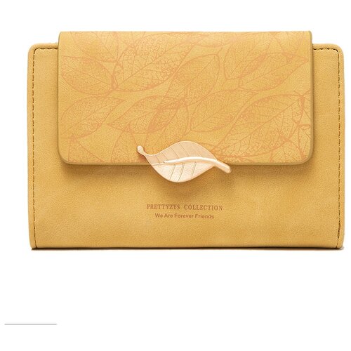 фото Кошелек женский маленький wh-00134 экозамша принт wasabi trend