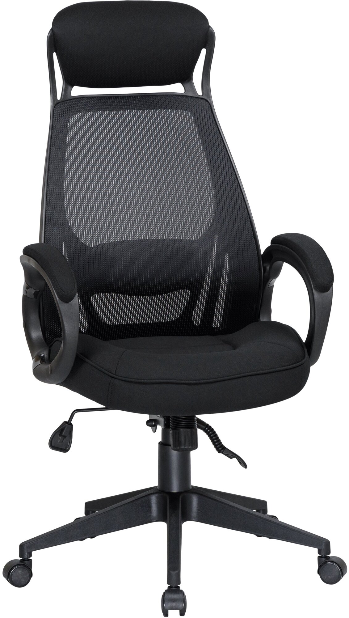 Офисное кресло для руководителей DOBRIN STEVEN BLACK LMR-109BL_Black