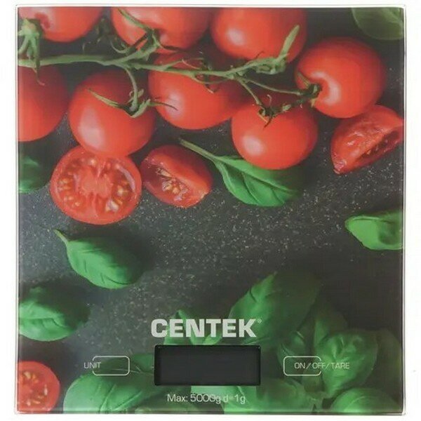 Весы кухонные Centek CT-2462 Черри - фотография № 12