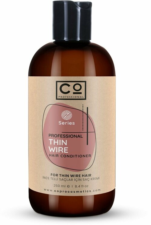 Кондиционер для тонких волос CO PROFESSIONAL Thin Wire Hair Conditioner, 250 мл