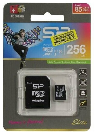 SD карта Silicon power Superior SP256GBSTXBU1V10SP