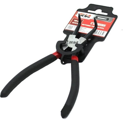 Съемник внутренних стопорных колец загнутый 180 мм RedMark 830₽