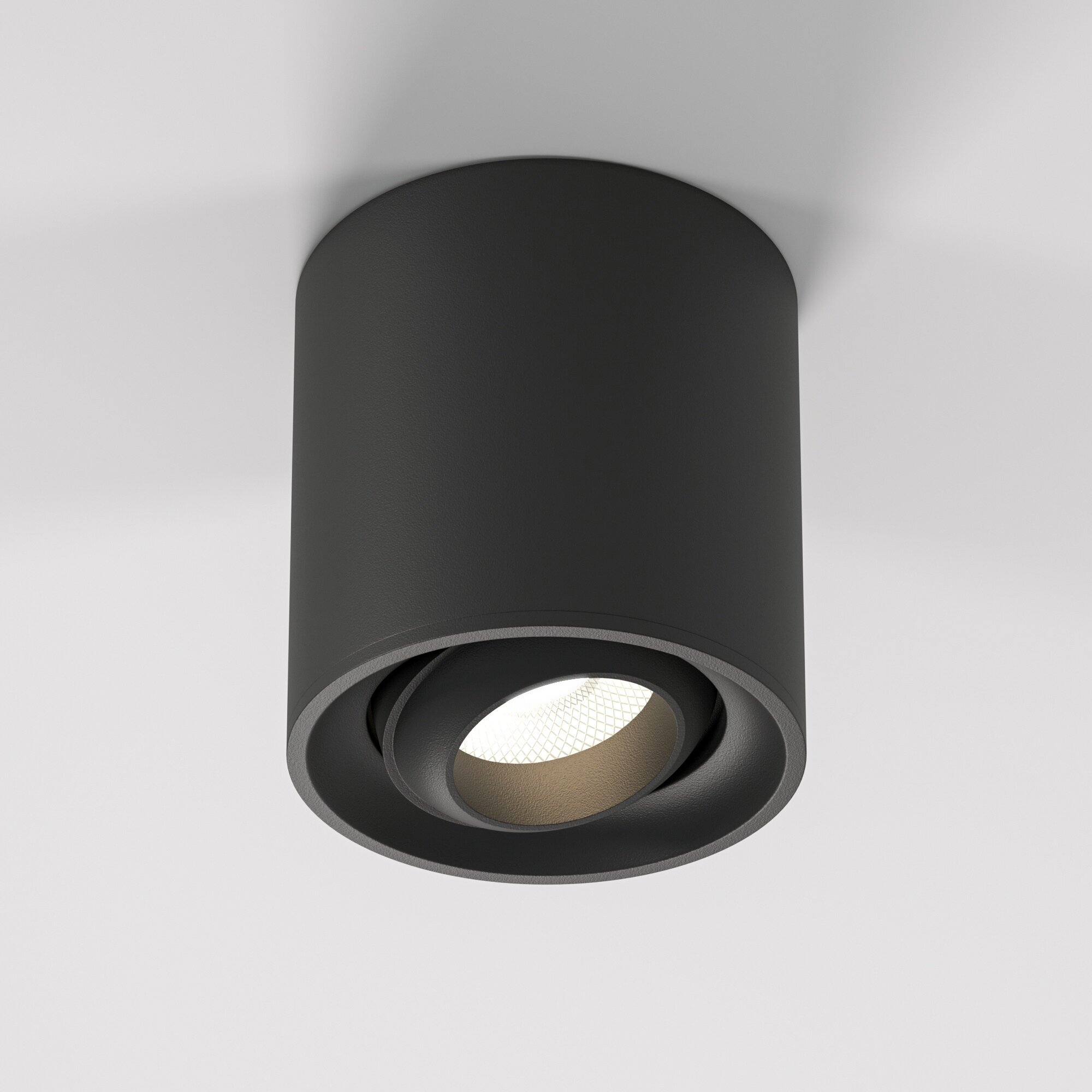 Спот / Потолочный светодиодный светильник с поворотным механизмом Elektrostandard Orsa 25041/LED, 10W, 4200K, цвет чёрный