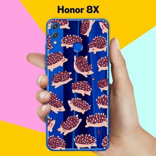 силиконовый чехол панды на honor 8x Силиконовый чехол Ёжики на Honor 8X