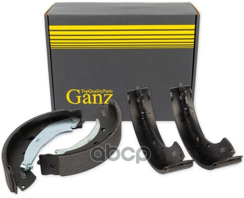 Колодки барабанные VW Polo Sedan 2010-> /228x42mm GANZ GIJ20004 GANZ арт. GIJ20004