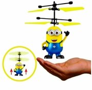 Летающий игрушка-вертолёт со светящимися глазами CS Toys CS Toys YT-388 (YT-388)