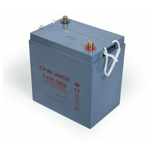 Аккумулятор гелевый Chilwee 3-EVF-180A (6В 230 Ач)