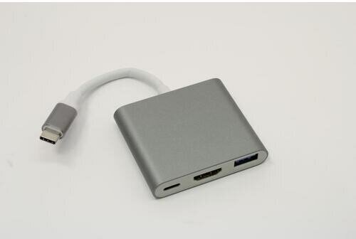 Переходник с USB Type C на HDMI Orient C028