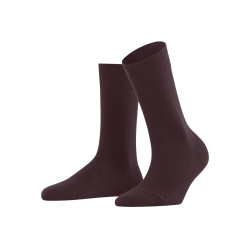 фото Женские носки falke, размер 39-42, бордовый