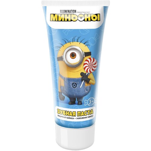 Гадкий Я Детская зубная паста 