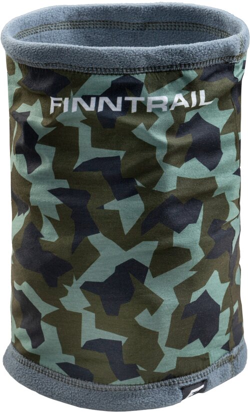 Бандана Finntrail, размер One size, зеленый