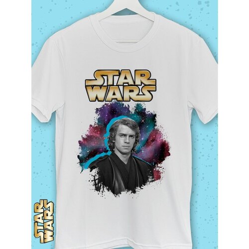 фото Футболка размер 48, черный, белый hilari geek