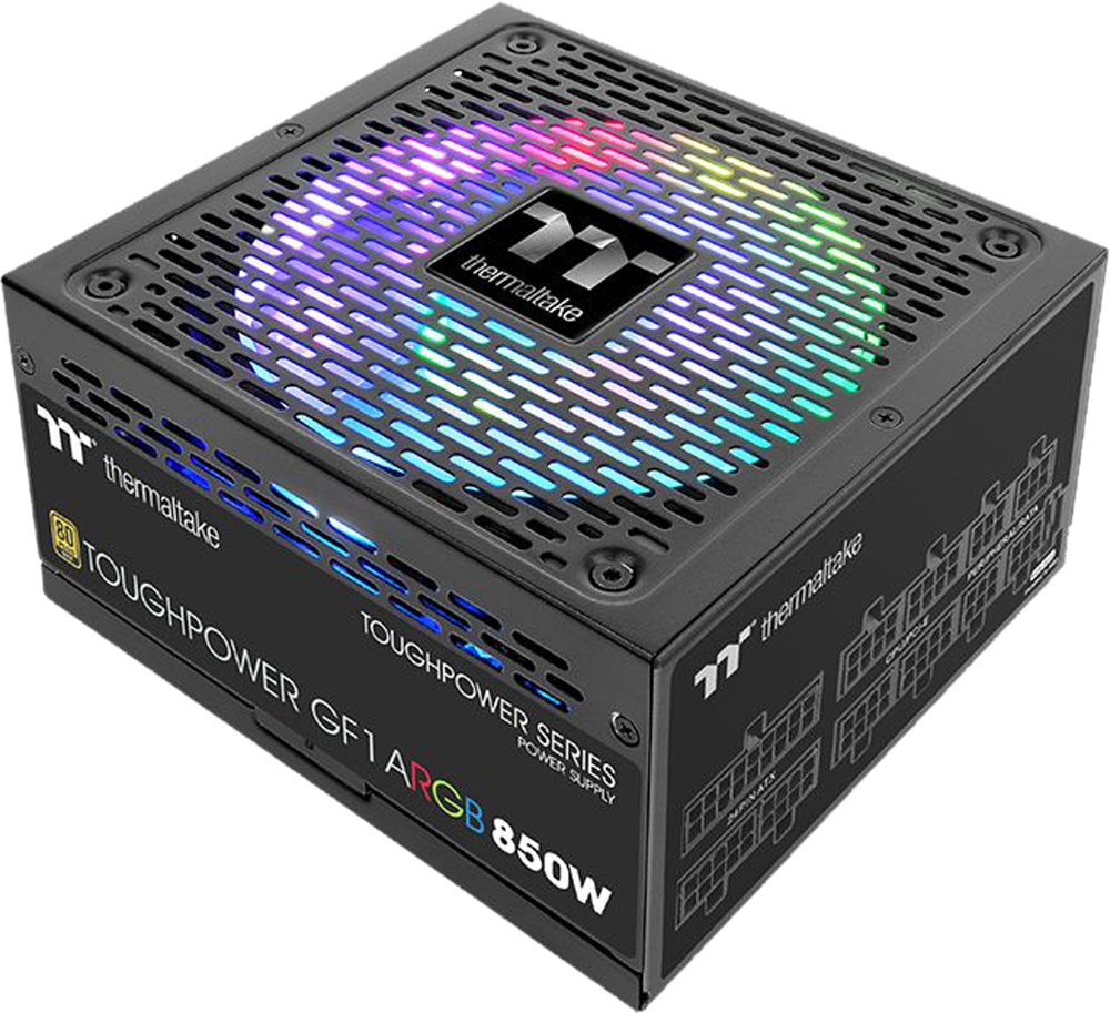 Блок питания 850W Thermaltake Toughpower GF1 ARGB (PS-TPD-0850F3FAGE-1)