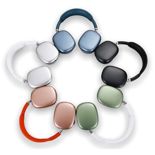 Полноразмерные беспроводные наушники KR-MAX WIRELESS HEADSET с анимацией на iPhone 114000₽