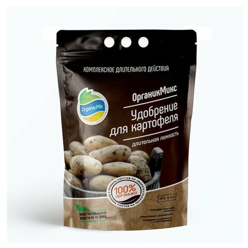 Удобрение Organic Mix для картофеля, 2.8 кг, 1 уп. удобрение organic mix для клубники и ягодных 0 8 кг 1 уп