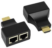 HDMI удлинитель по витой паре с разъемами RJ-45 c поддержкой 4К, REXANT