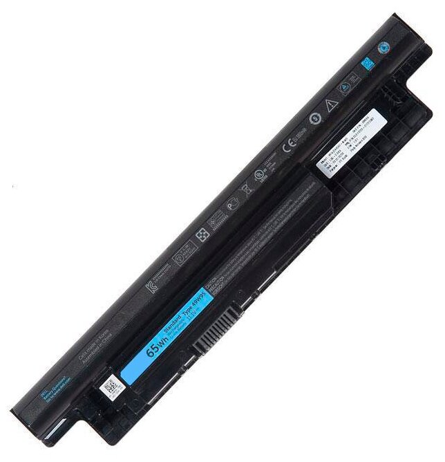 Аккумулятор для ноутбука Dell Inspiron 15-3521, 14R-5421, 17-3721, 5737 (11.1V, 5800mAh). PN: MR90Y, 0MF69, 68DTP, 9K1VP