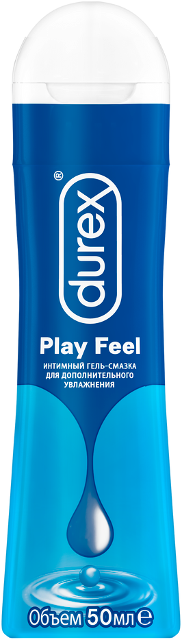 Гель-смазка Durex Play Feel 50 мл 1 шт