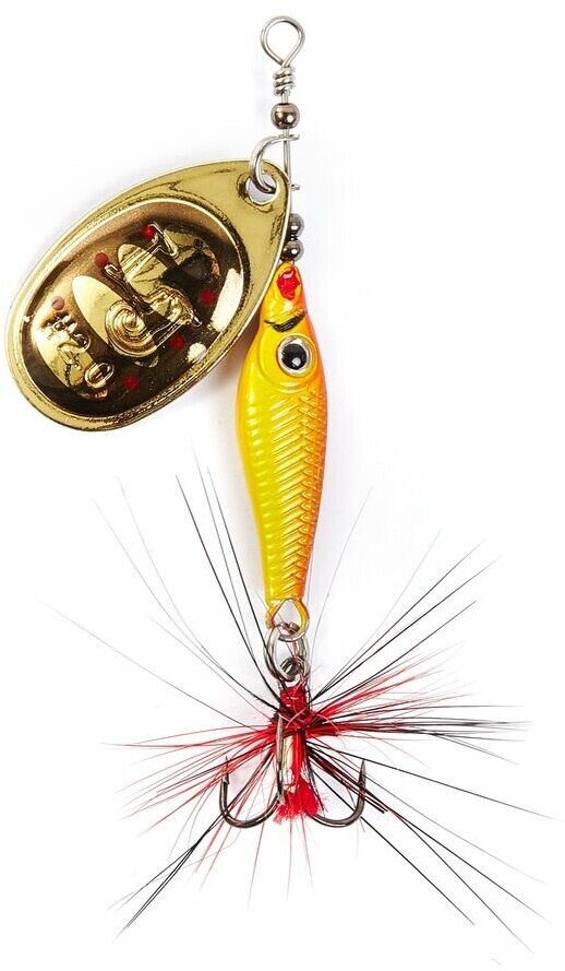 Блесна вращающаяся Lucky John Trian Blade Round 001 вес 12 г — фото 1