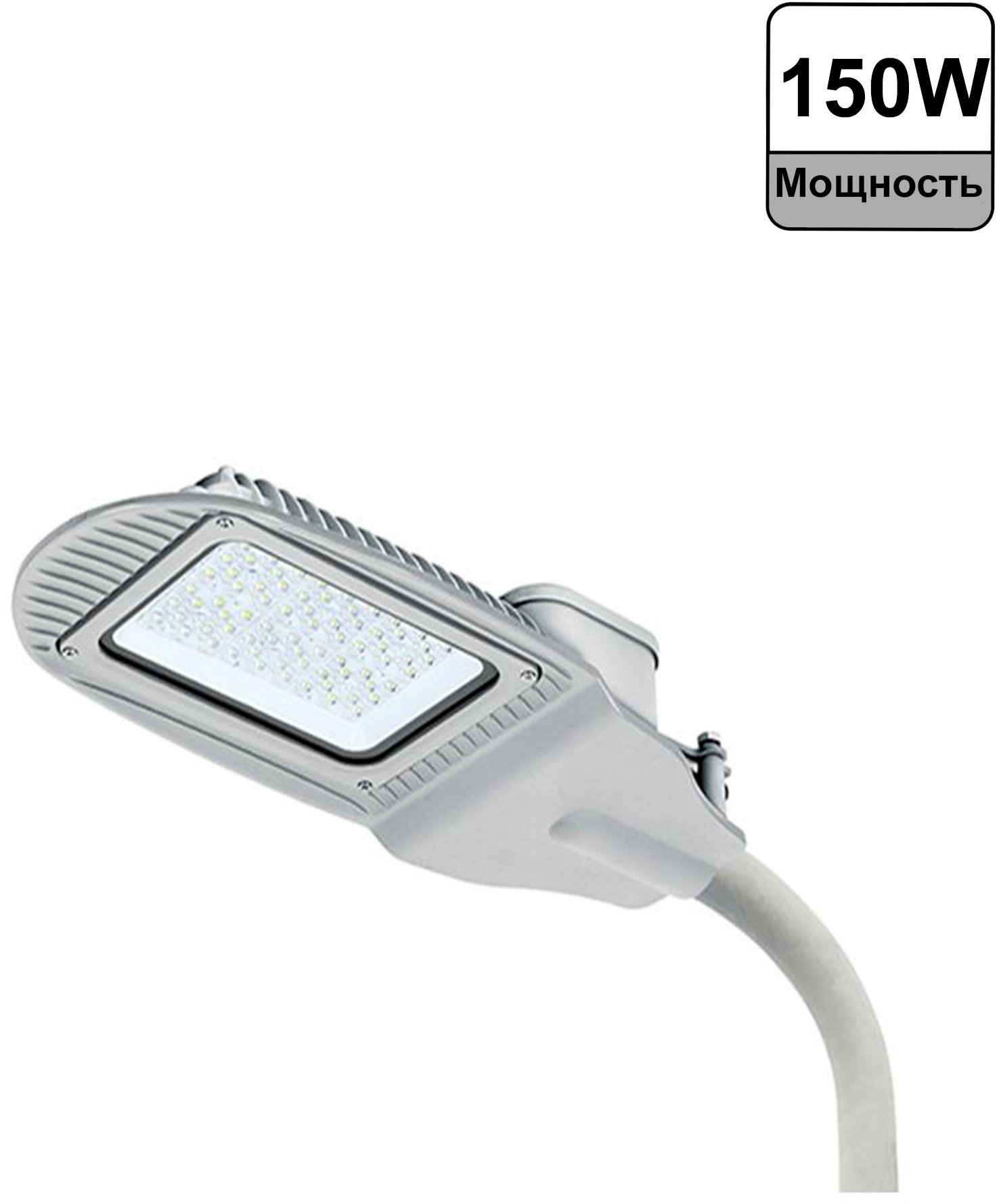 Уличный светодиодный светильник Wolta STL-150W01 150Вт, 5700 К, IP65 - фотография № 13