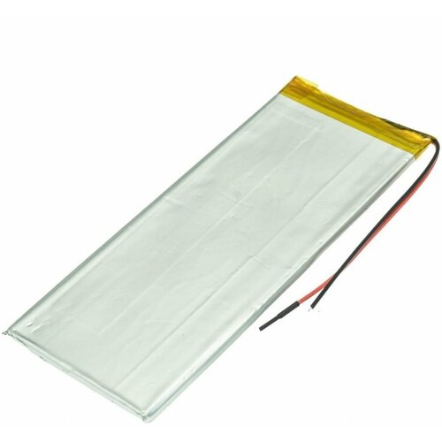 Универсальный аккумулятор банка 37 В 4000 мАч 148x55x3 мм 81000₽