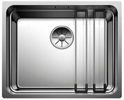 Врезная кухонная мойка 44 см, Blanco Etagon 500-U Stainless steel, сталь