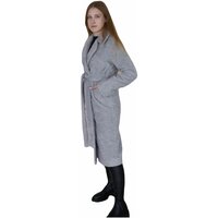 KR-215B Пальто женское серый Kristina Moda