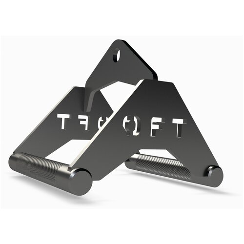 Рукоятка для тяги к животу Original Fit Tools металлическая узкий параллельный хват FT-RSBG