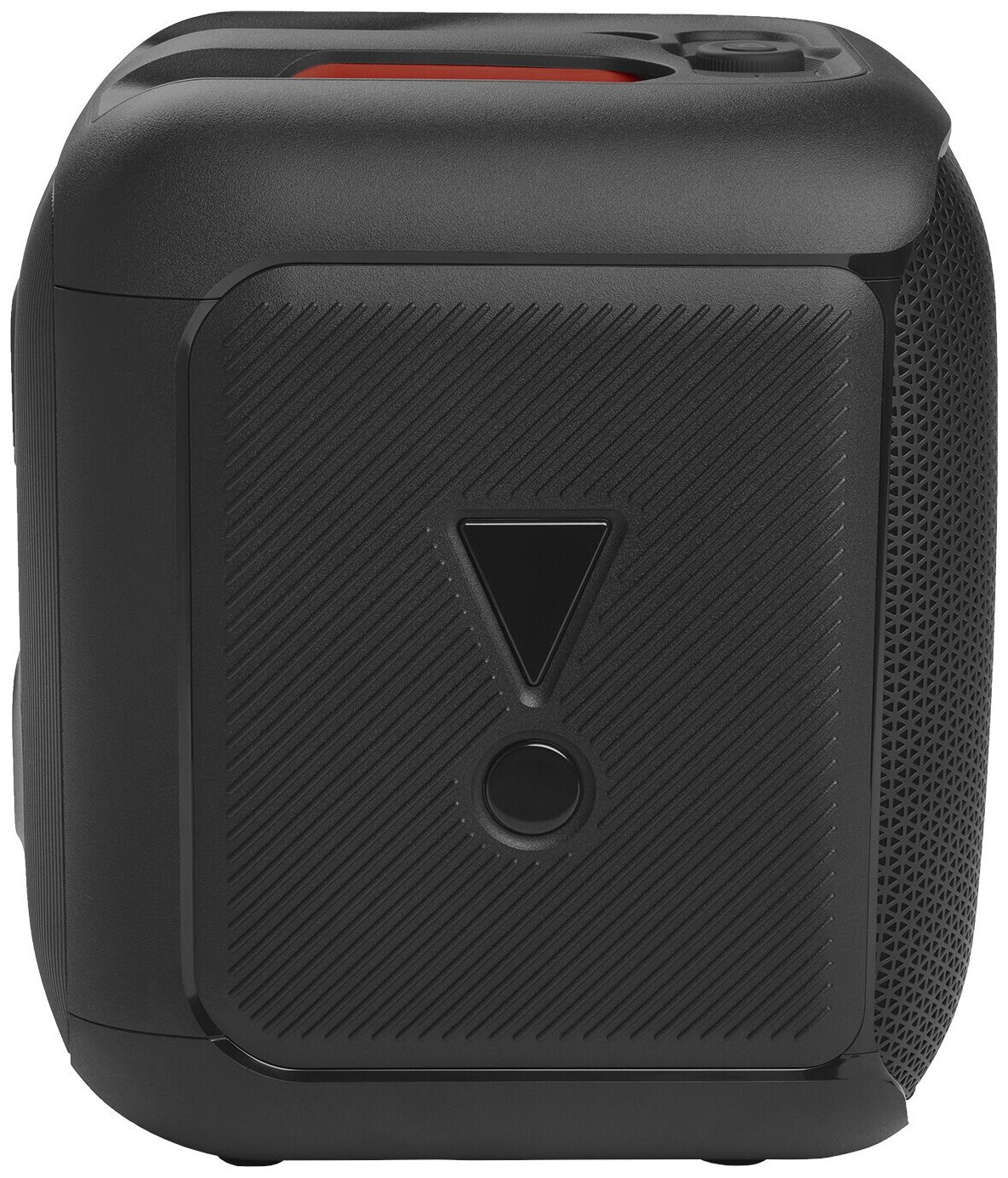 Портативная акустическая система с функцией Bluetooth и световыми эффектами JBL Party Box Encore Essential Bluetooth Speaker черная - фото №3