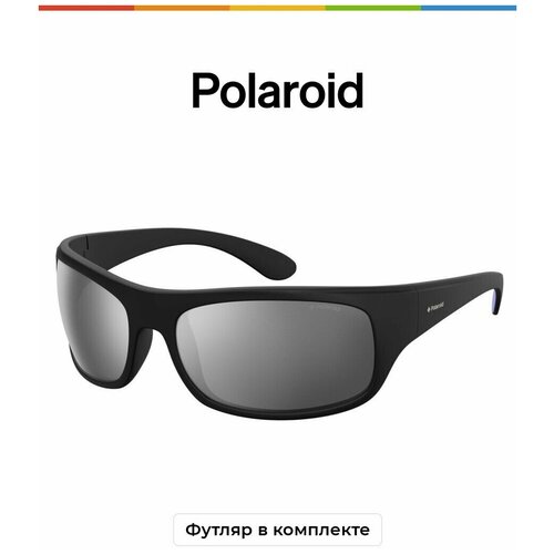 фото Солнцезащитные очки polaroid polaroid 07886 003 ex 07886 003 ex, черный