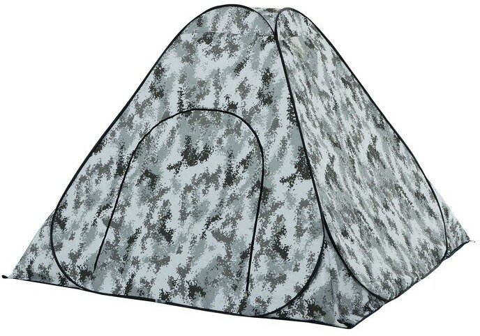 Палатка самораскрывающаяся, 200х200х170 см, зимняя, трёхслойная