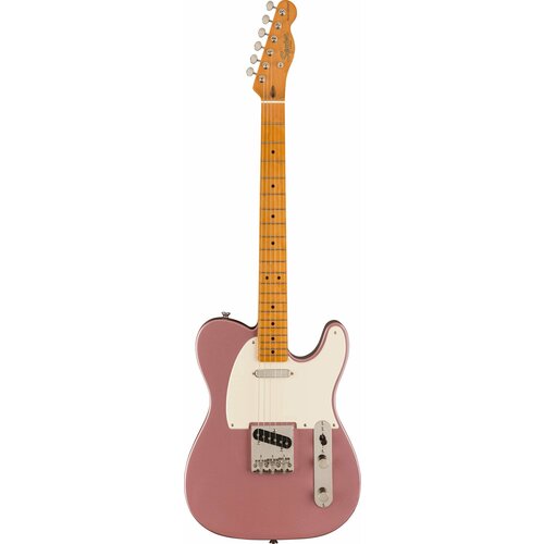 FENDER SQUIER CV '50s Telecaster MN Burgundy Mist электрогитара fender squier bullet ht hss bkm